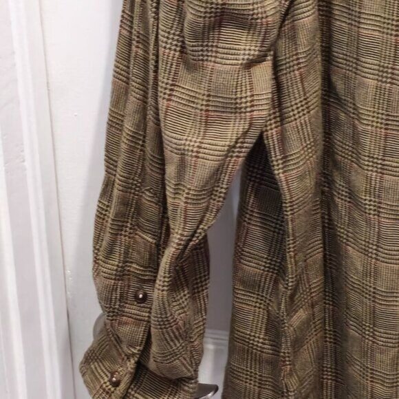 Cremeux Classics Mens Plaid Button-Up Shirt XXL - Picture 12 of 13